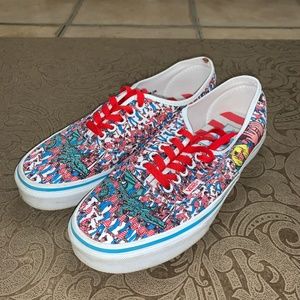 Where’s Waldo Classic Vans
